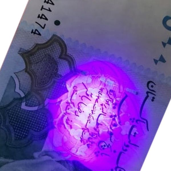 2 in 1 Rechargeable LED Flash Torch Light with Money Detector Micro USB System Use 18650 Battery mini light