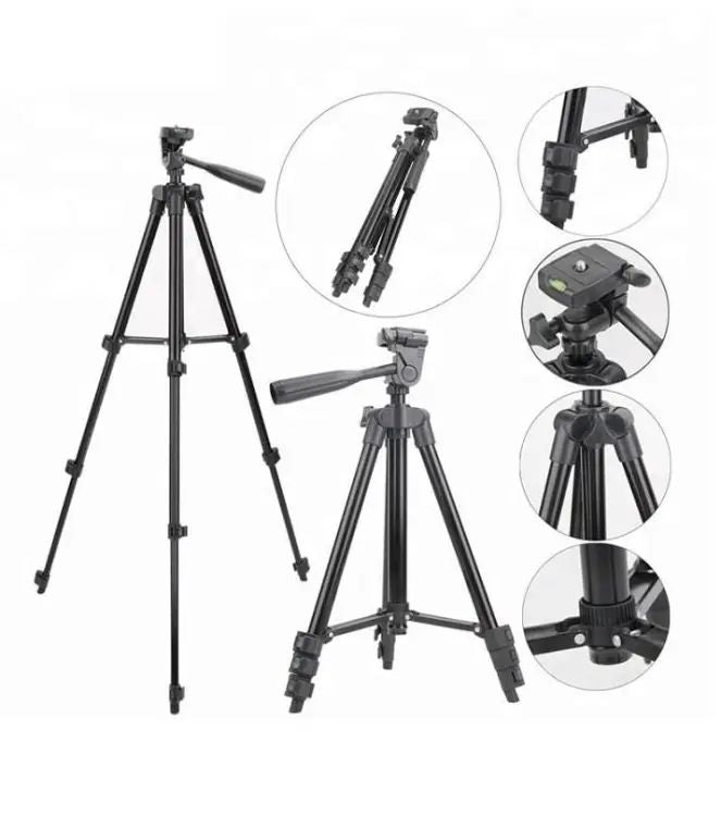 3120 Professional Tripod Stand Maximum 42 inch Height For Camera Dslr Camcorder Mobile Phones