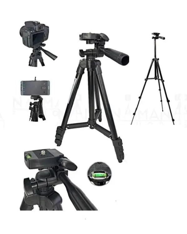 3120 Professional Tripod Stand Maximum 42 inch Height For Camera Dslr Camcorder Mobile Phones