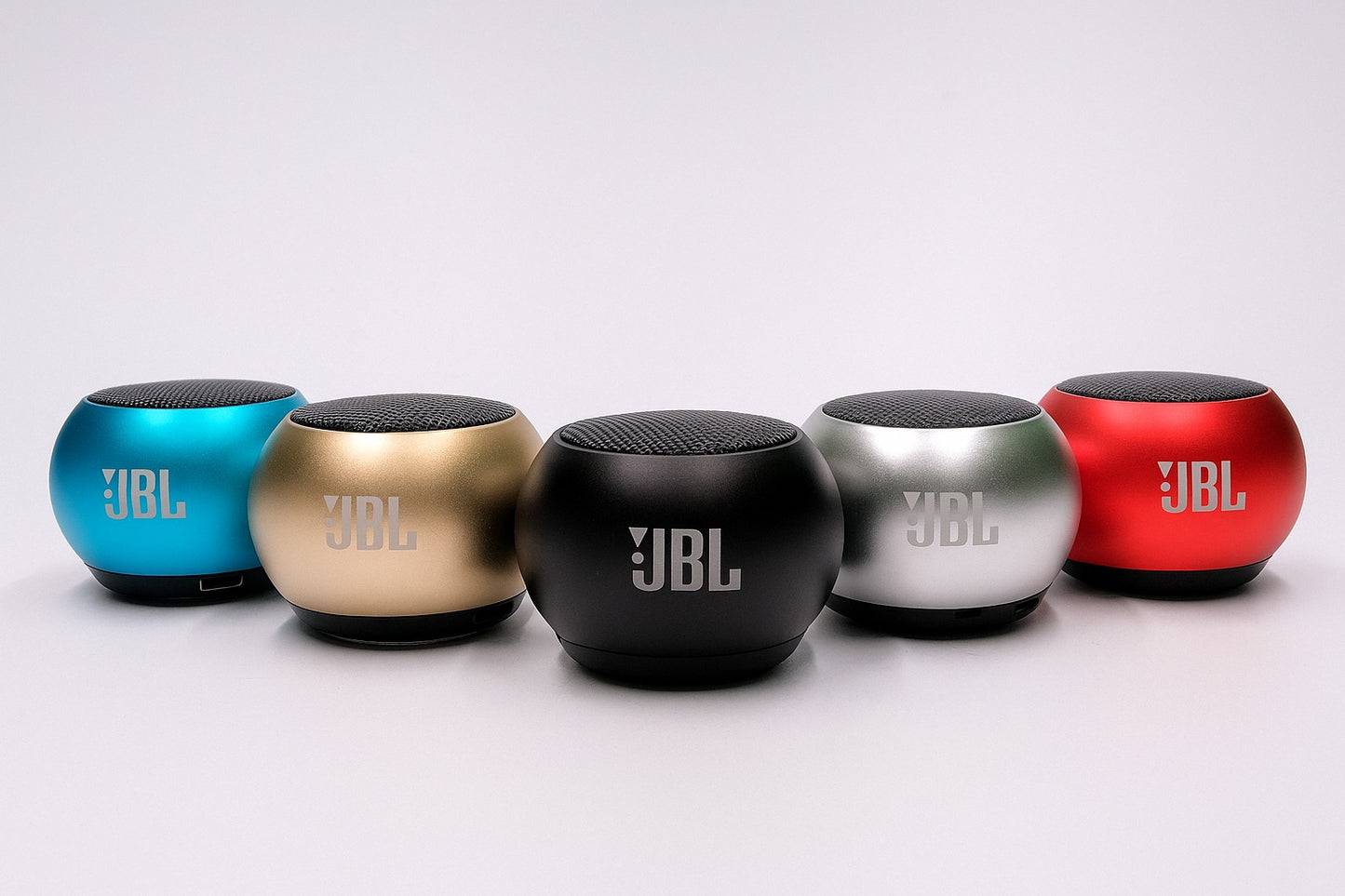JBL M3-T Mini Portable Bluetooth Speaker – Compact Design With Powerful Sound And Wireless Connectivity (Random Colours)