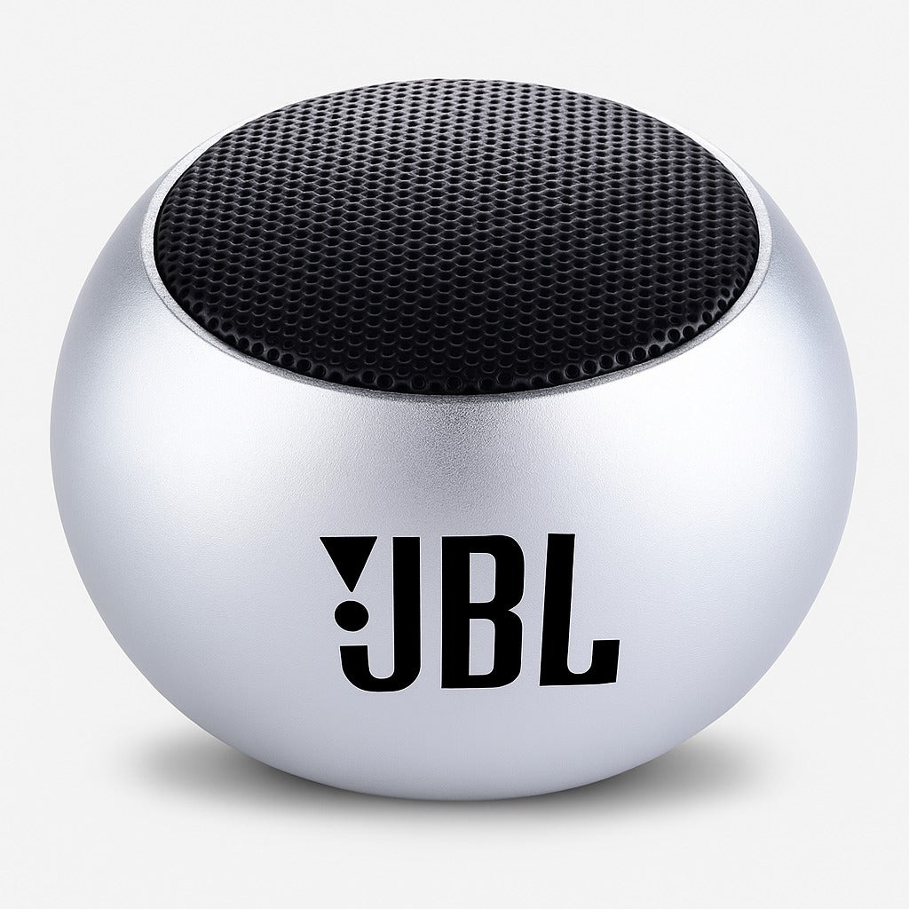 JBL M3-T Mini Portable Bluetooth Speaker – Compact Design With Powerful Sound And Wireless Connectivity (Random Colours)