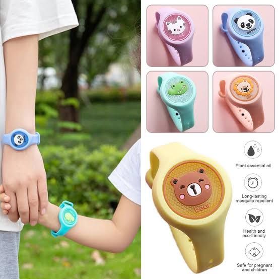 Kids Mosquitto Repealent Watch